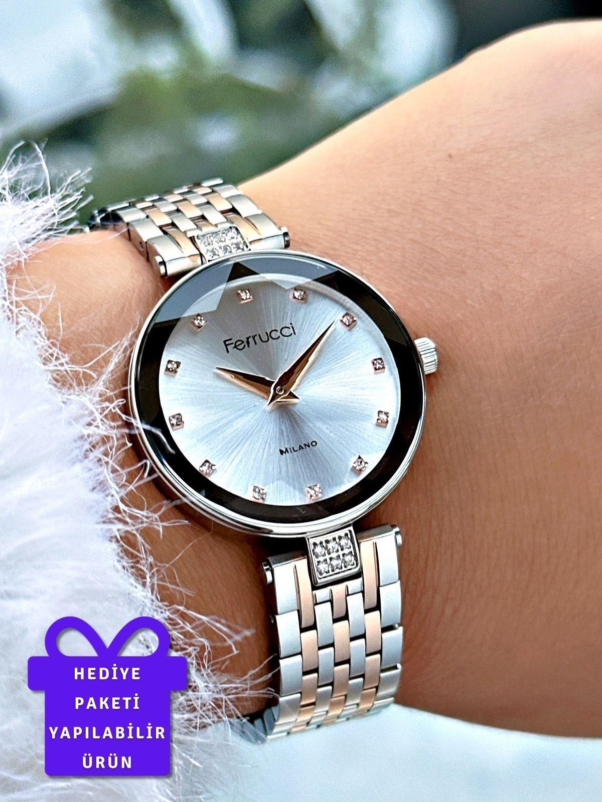 FERRUCCI Metal  Kadın Kol Saat 129566KADIN SAAT
