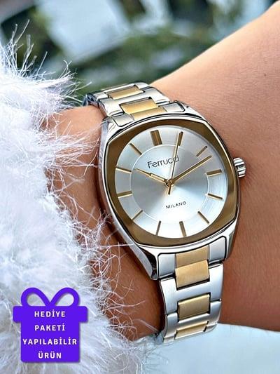 FERRUCCI METAL KOL SAATİ FC 0624 03377M.02 640572AKSESUAR(SARACİYE,EKİPMAN VS)