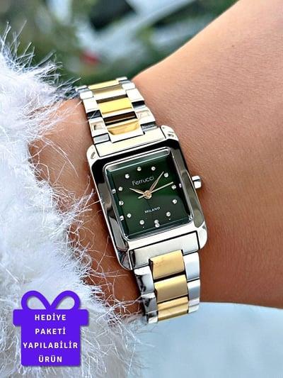 FERRUCCI METAL KOL SAATİ FC 0624 03381M.05 640092AKSESUAR(SARACİYE,EKİPMAN VS)