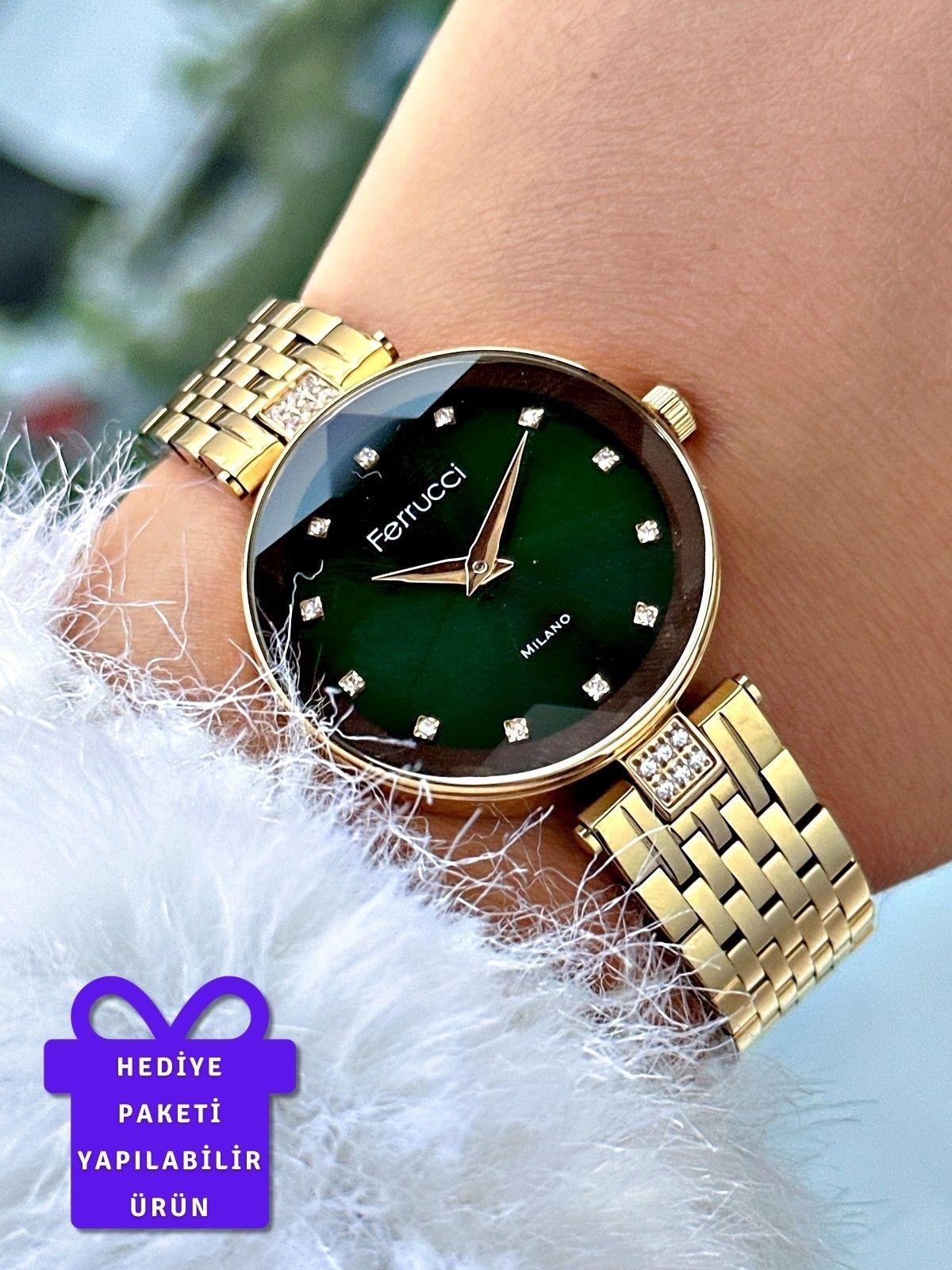 FERRUCCI METAL KOL SAATİ FC 0624 03389M.04 640003AKSESUAR(SARACİYE,EKİPMAN VS)