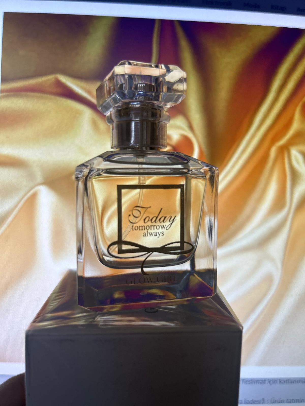 GLOW GRIL TODAY 50ML EDC PARFÜMAKSESUAR(SARACİYE,EKİPMAN VS)
