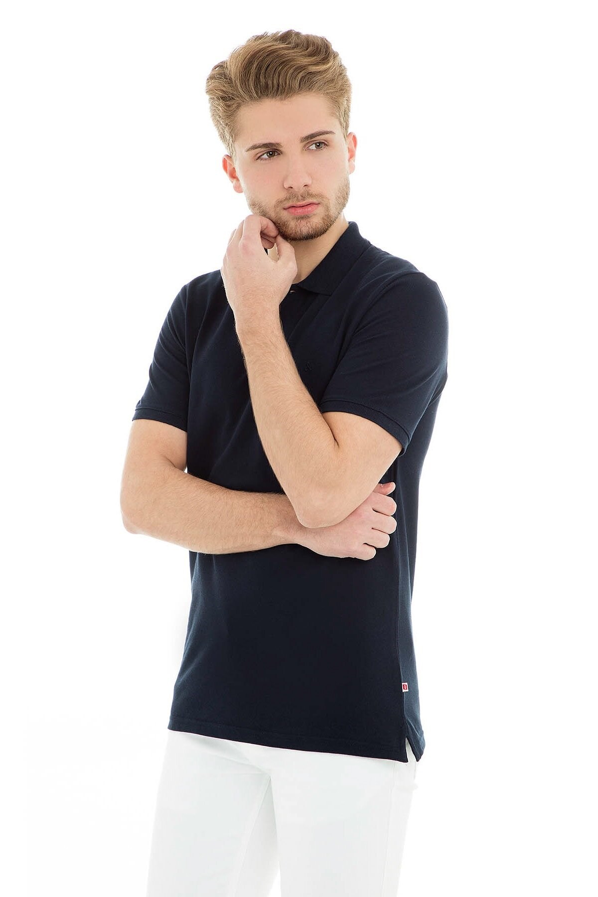 JACK&JONES 12136516 JJEBASIC POLO SS NOOS TSHIRT21YETKS00344-JCK007Jack & Jones