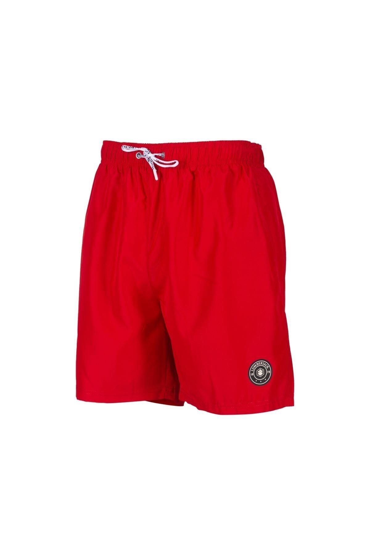 LUMBERJACK ERKEK 2M CT483 GUSTAVO SWIM SHORT 2FX DENIZ SORTU AS0080370922YAS0080370-KIRMIZILumberjack