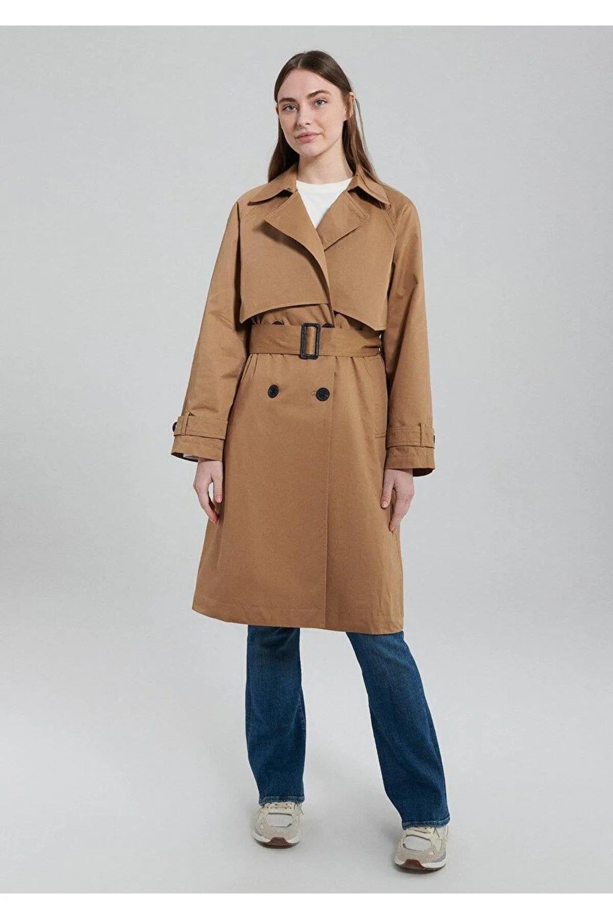 mavi kadın trenchcoat m110703
