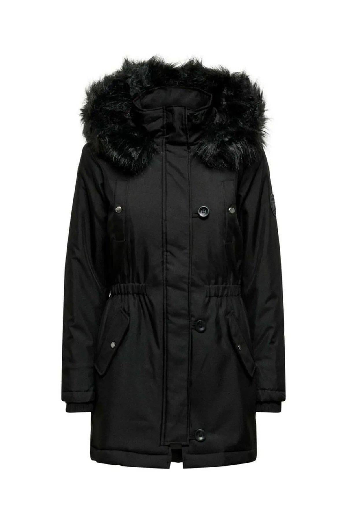 only onliris fur winter parka cc 2023 otw 15304625TEKSTİL