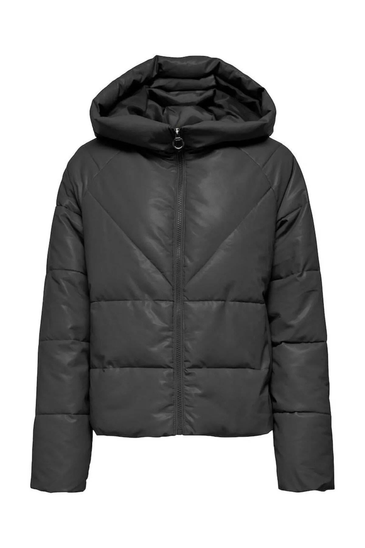 only onlnewanja faux leather puffer cc otw 15297083TEKSTİL