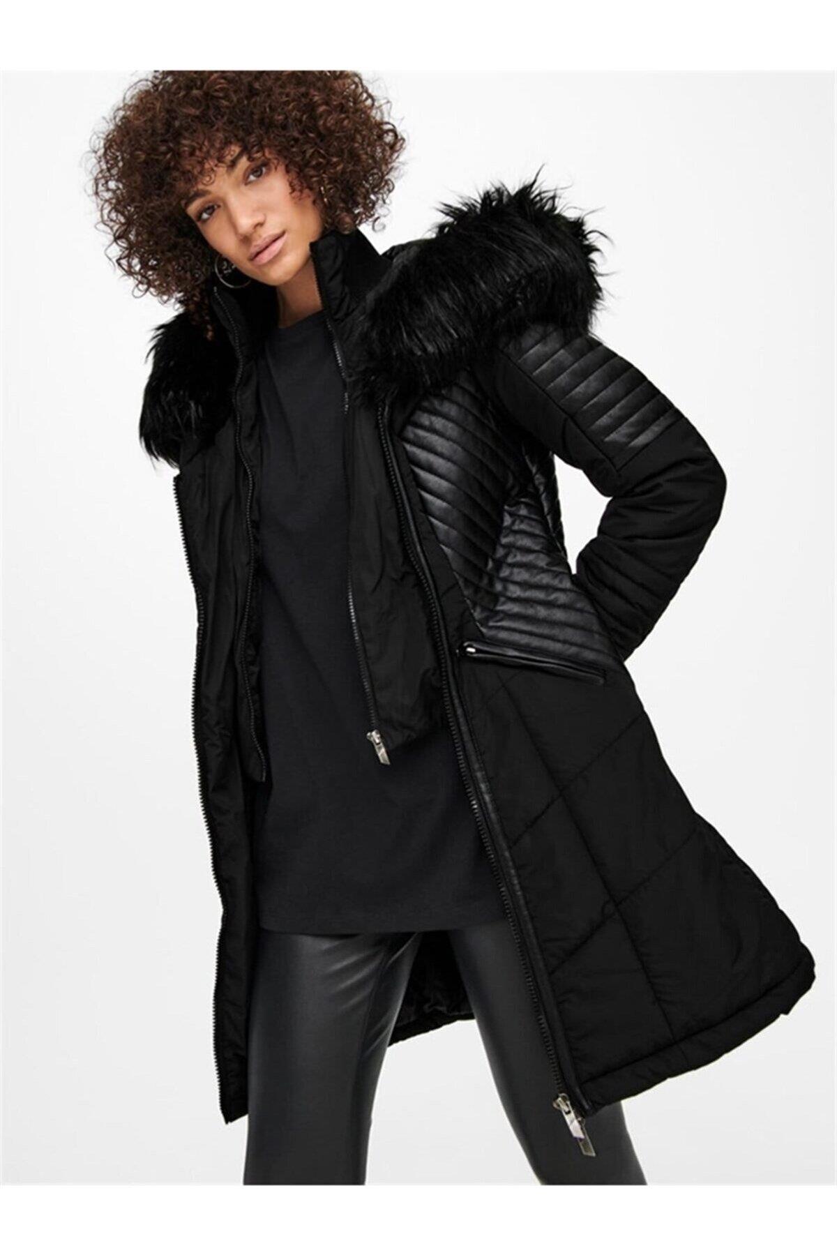 Only linette store fur hood
