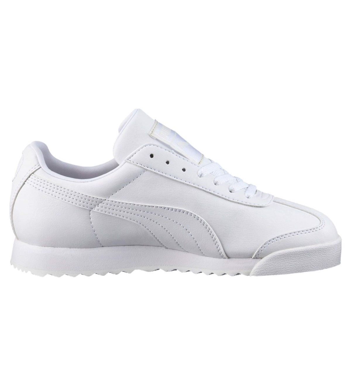 PUMA 354259141 Roma Basic Jr white-light gray AYAKKABI17YSPR4259141-0Puma