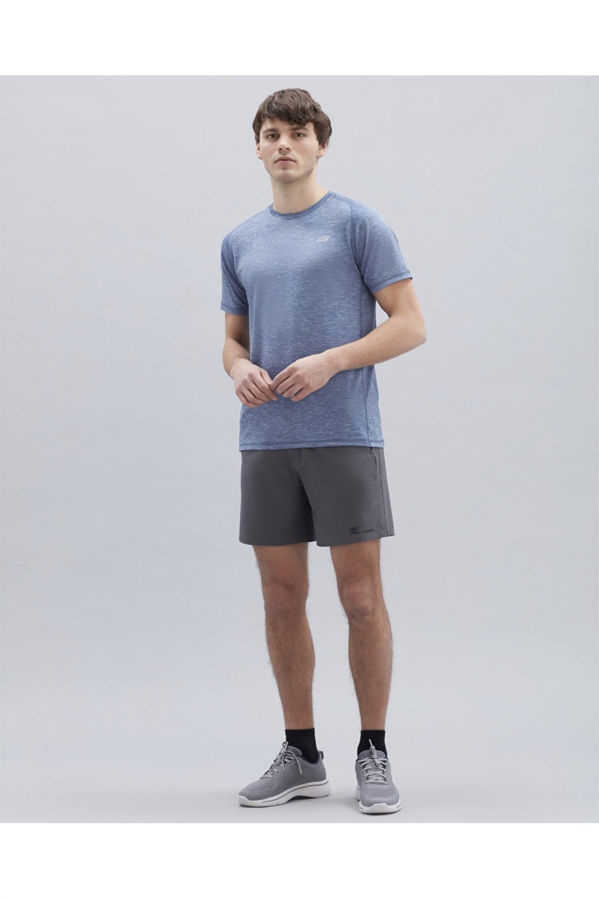 skechers erkek seamless m crew neck t-shirt S221507-41022YETK000460-025Skechers