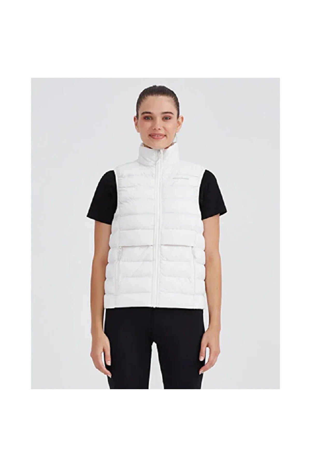 skechers w outerwear padded west S231239TEKSTİL