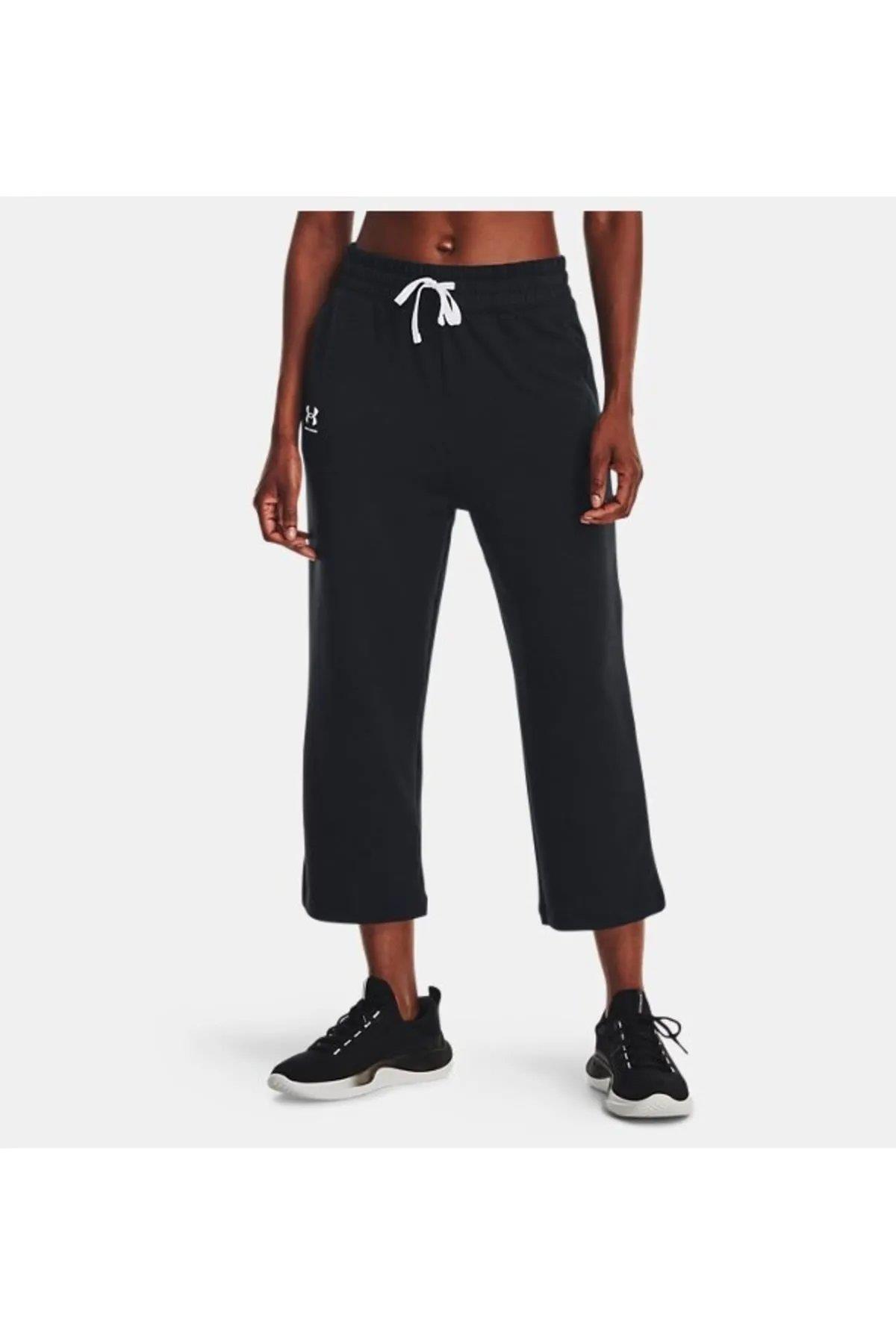 UNDER ARMOUR WOMENS UA Rival Terry Flare Crop 1377000TEKSTİL