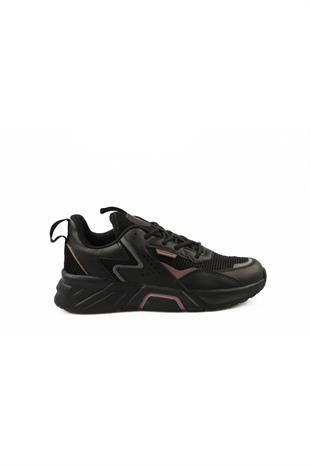 BD タッパー 黒 dunlop-kadin-spor-ayakkabi-dnp