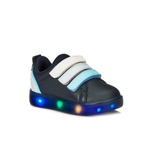 vicco bebe ışıklı spor ayakkabı 220.B21Y.21221YÇAY000009-021VİCCO