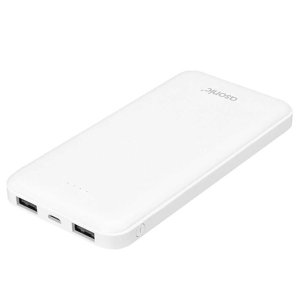 Asonic AS-P10 10000mAh Micro+Type-C+USB Beyaz Taşınabilir Pil Şarj Cihazı PowerbankAsonic AS-P10 10000mAh Micro+Type-C+USB Beyaz Taşınabilir Pil Şarj Cihazı PowerbankELEKTRONİKasonic