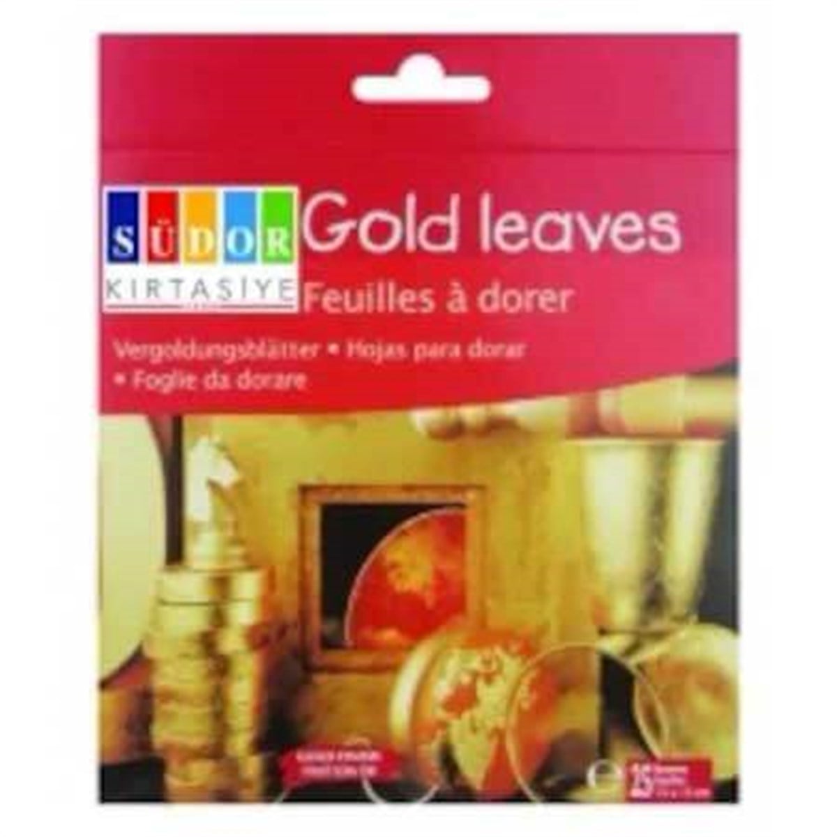 Bıanyo Copper Leaves Renkli Varak 25 LiSanatsalSüdor