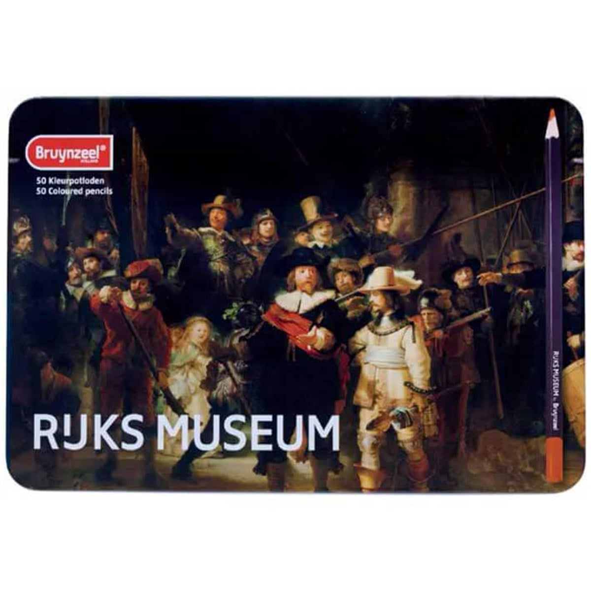 Bruynzeel Rijks Museum Kuru Boya Kalem Seti 50 Renk Milk Maid Metal KutuBruynzeel Rijks Museum Kuru Boya Kalem Seti 50 Renk Milk Maid Metal KutuKuru Boya SetleriBruynzeel
