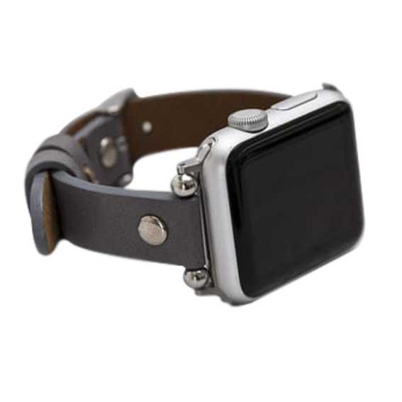 Burkley Apple Watch Slim Deri Kordon 42 ve 44 mm Uyumlu GriBurkley Apple Watch Slim Deri Kordon 42 ve 44 mm Uyumlu GriBurkley Saat KordonlarıBurkley