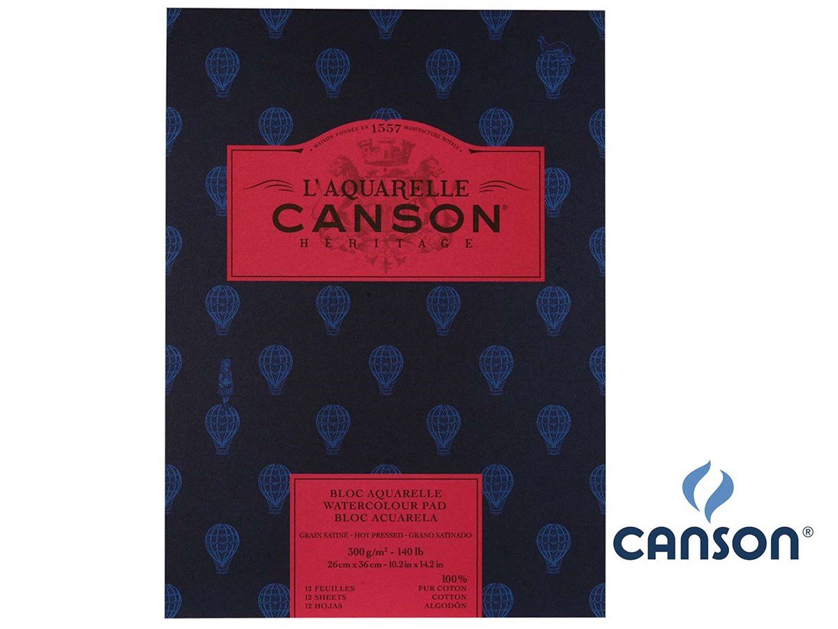 Canson Grain Satiné Sulu Boya Blok