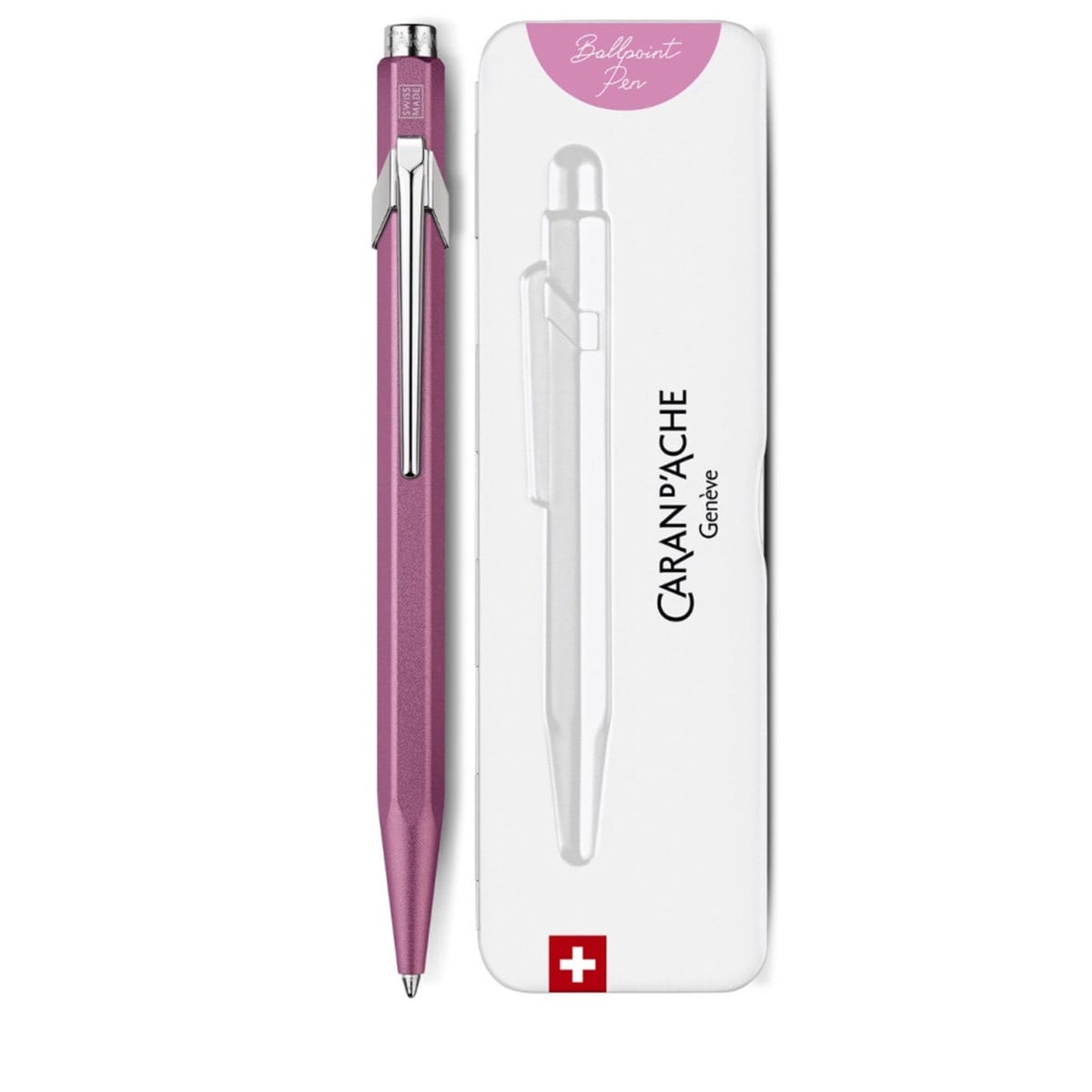 Caran Dache 849 Tükenmez Kalem Colormat-X Pink 849.591Caran Dache 849 Tükenmez Kalem Colormat-X Pink 849.591Tükenmez KalemCaran D'Ache