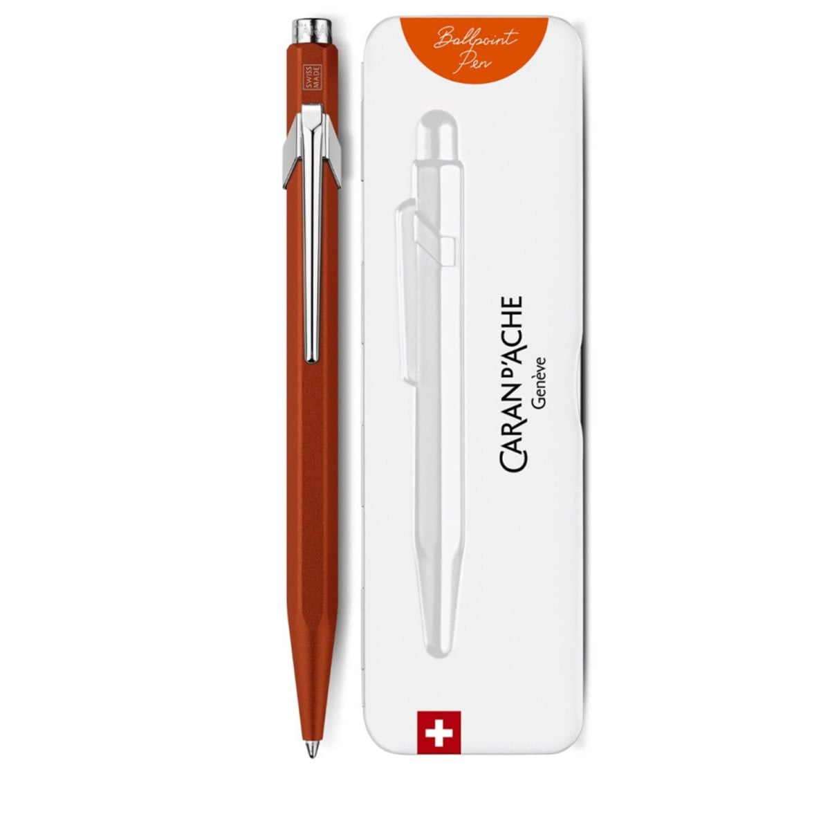 Caran Dache 849 Tükenmez Kalem Colormat-X Orange 849.776Caran Dache 849 Tükenmez Kalem Colormat-X Orange 849.776Tükenmez KalemCaran D'Ache