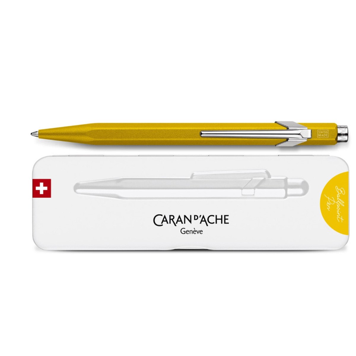 Caran Dache 849 Tükenmez Kalem Colormat-X Yellow 849.743Caran Dache 849 Tükenmez Kalem Colormat-X Yellow 849.743Tükenmez KalemCaran D'Ache