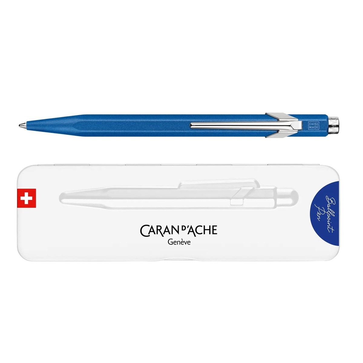 Caran Dache 849 Tükenmez Kalem Colormat-X Blue 849.635Caran Dache 849 Tükenmez Kalem Colormat-X Blue 849.635Tükenmez KalemCaran D'Ache