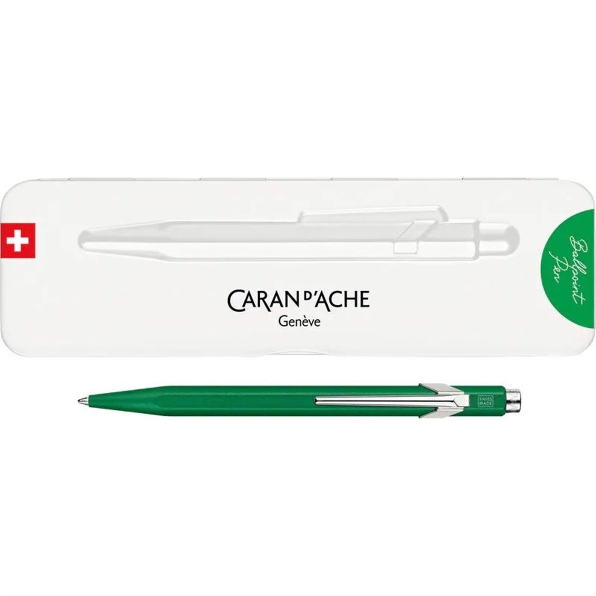 Caran Dache 849 Tükenmez Kalem Colormat-X Green 849.734Caran Dache 849 Tükenmez Kalem Colormat-X Green 849.734Tükenmez KalemCaran D'Ache