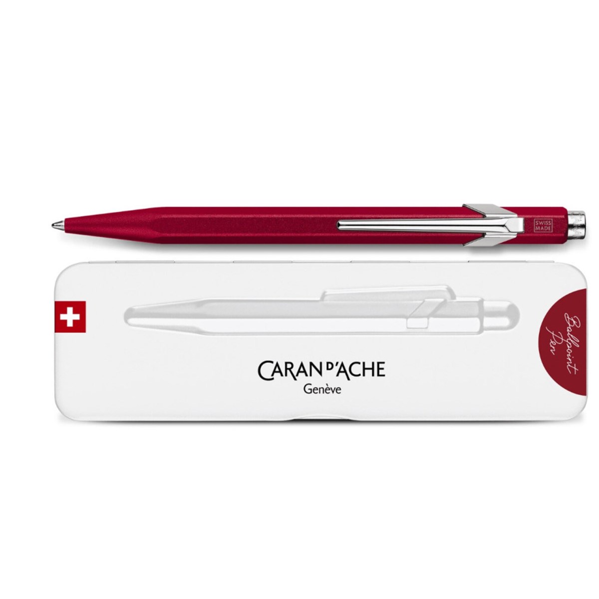 Caran Dache 849 Tükenmez Kalem Colormat-X Red 849.585Caran Dache 849 Tükenmez Kalem Colormat-X Red 849.585Tükenmez KalemCaran D'Ache