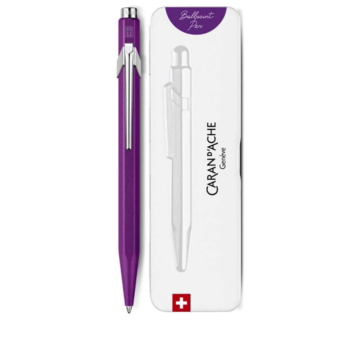 Caran Dache 849 Tükenmez Kalem Colormat-X Violet 849.605Caran Dache 849 Tükenmez Kalem Colormat-X Violet 849.605Tükenmez KalemCaran D'Ache