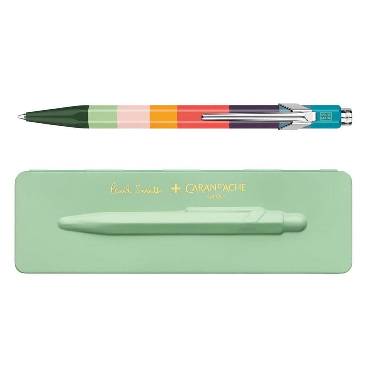 Caran Dache Bille Paul Smith Tükenmez Kalem Pistach Green 849-721Caran Dache Bille Paul Smith Tükenmez KalemTükenmez KalemCaran D'Ache