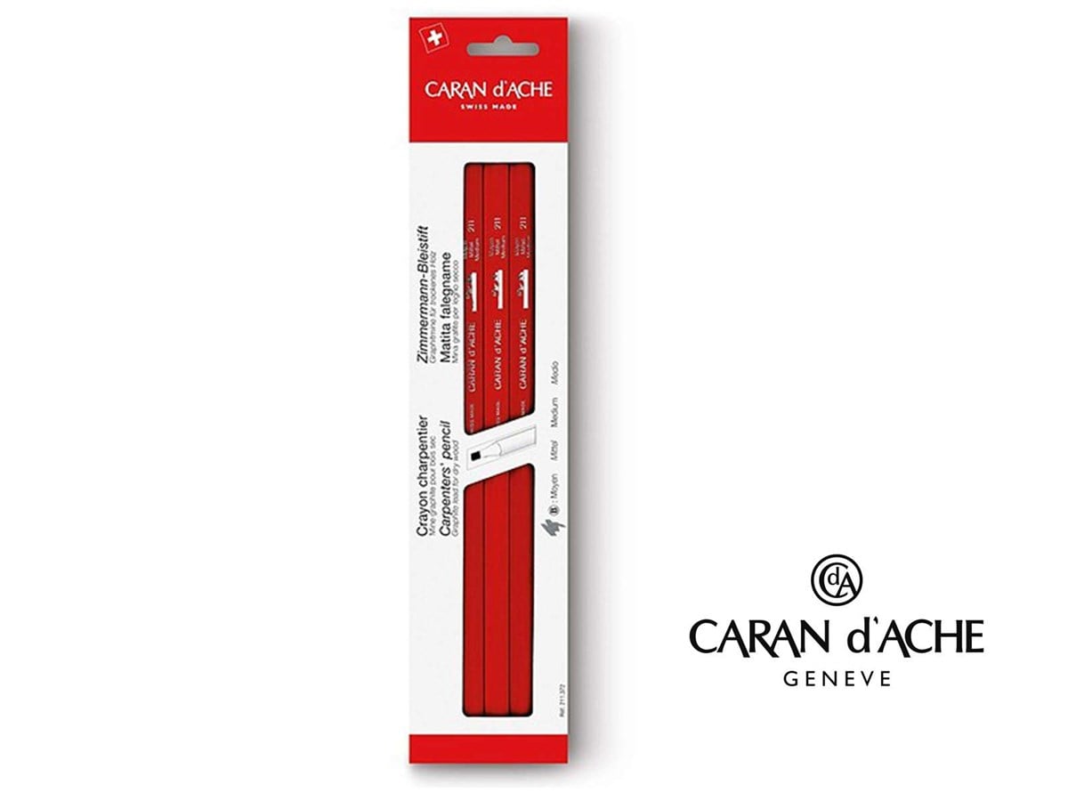Caran D'Ache BLISTER 3 Kalem Seti