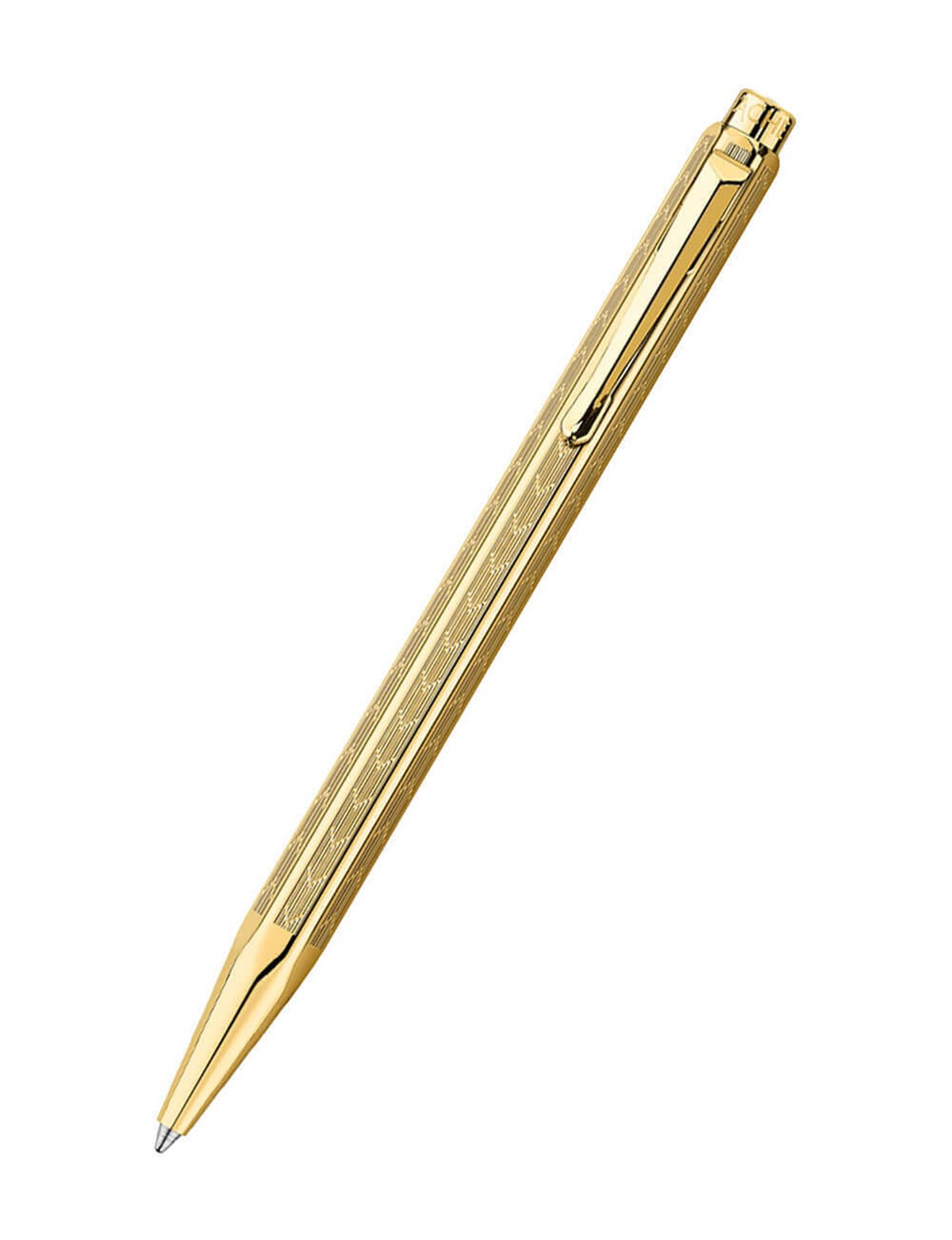 Caran d'Ache Ecridor Chevron Gilded Tükenmez Kalem  898.208Caran d'Ache Ecridor Chevron Gilded Tükenmez Kalem  898.208Tükenmez KalemCaran D'Ache