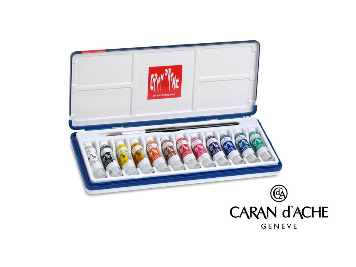 Caran D'Ache Guaj Boya Seti (2001-312)