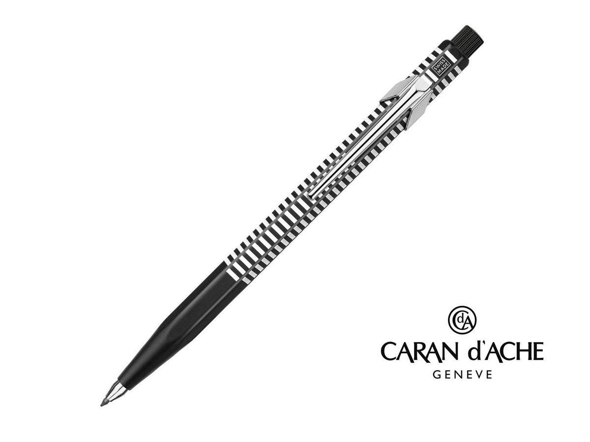 Caran D'Ache Mario Botta Fixpencil Versatil Siyah (22-121)