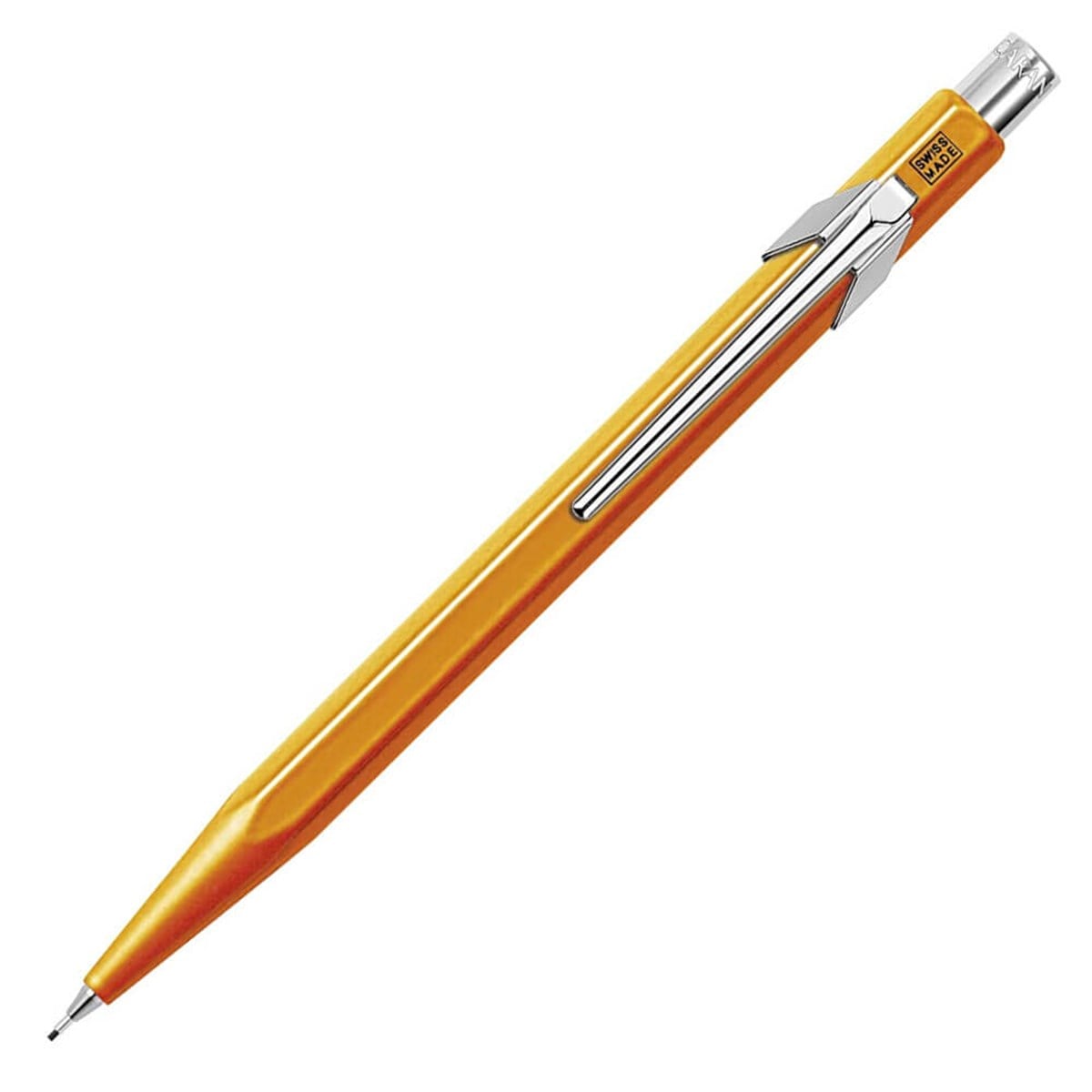 Caran D'Ache Metal Classic Versatil Kalem 0.7 Turuncu 844.030Caran D'Ache Metal Classic Versatil Kalem 0.7 Turuncu 844.030Versatil Kalem (Uçlu)Caran D'Ache
