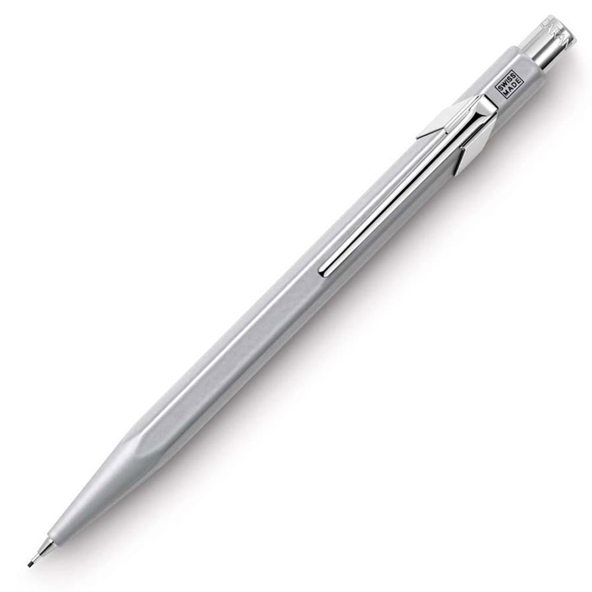 Caran D'Ache Metal Classic Versatil Kalem 0.7 Metal Gri 844.005