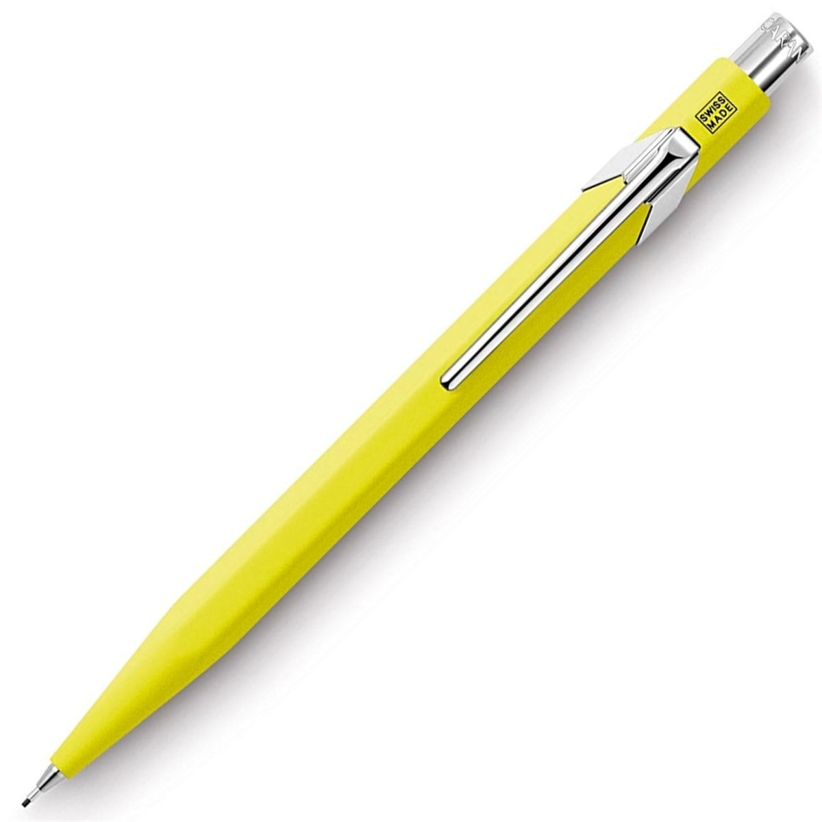 Caran D'Ache Metal Classic Versatil Kalem 0.7 Fosforlu Sarı 844.470