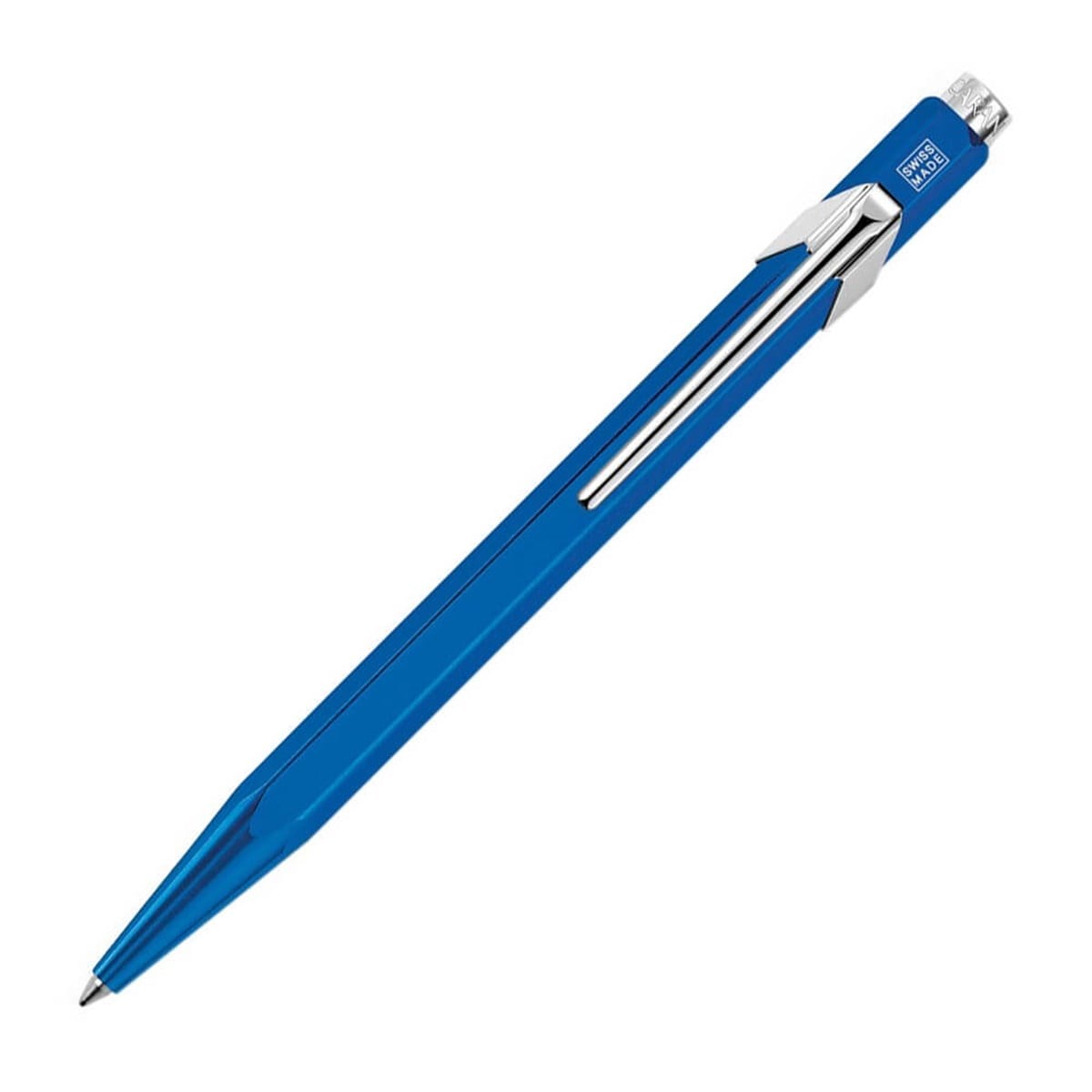 Caran D'Ache Metalik Mavi Tükenmez Kalem 849.140Caran D'Ache Metalik Mavi Tükenmez Kalem 849-140Tükenmez KalemCaran D'Ache