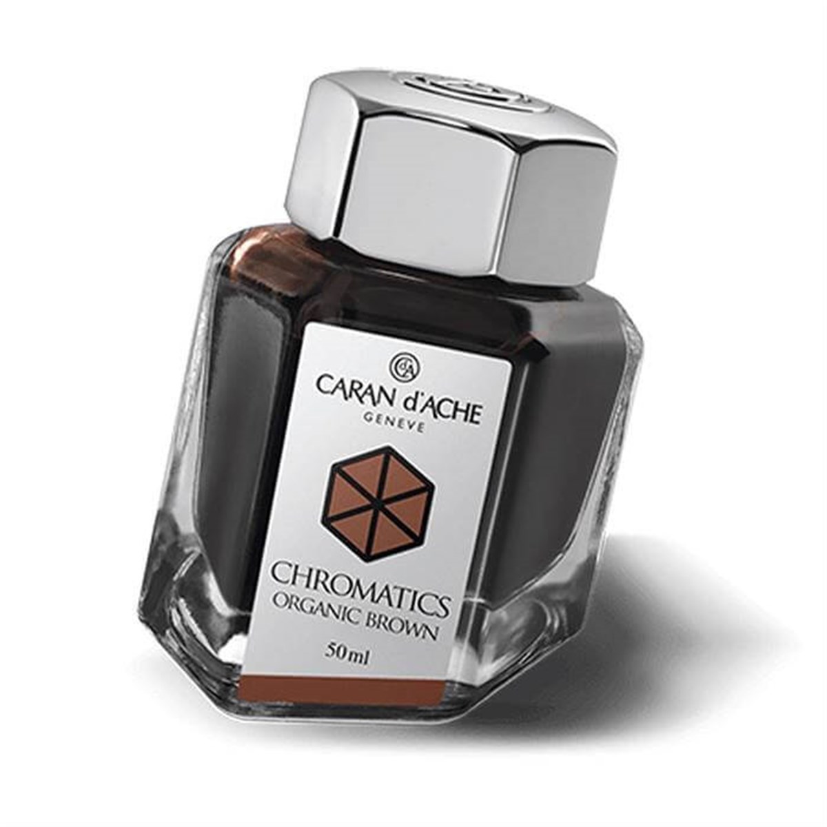 Caran d'Ache Şişe Mürekkep Kahverengi 50ml 8011-049Mürekkepler ve KartuşlarCaran D'Ache