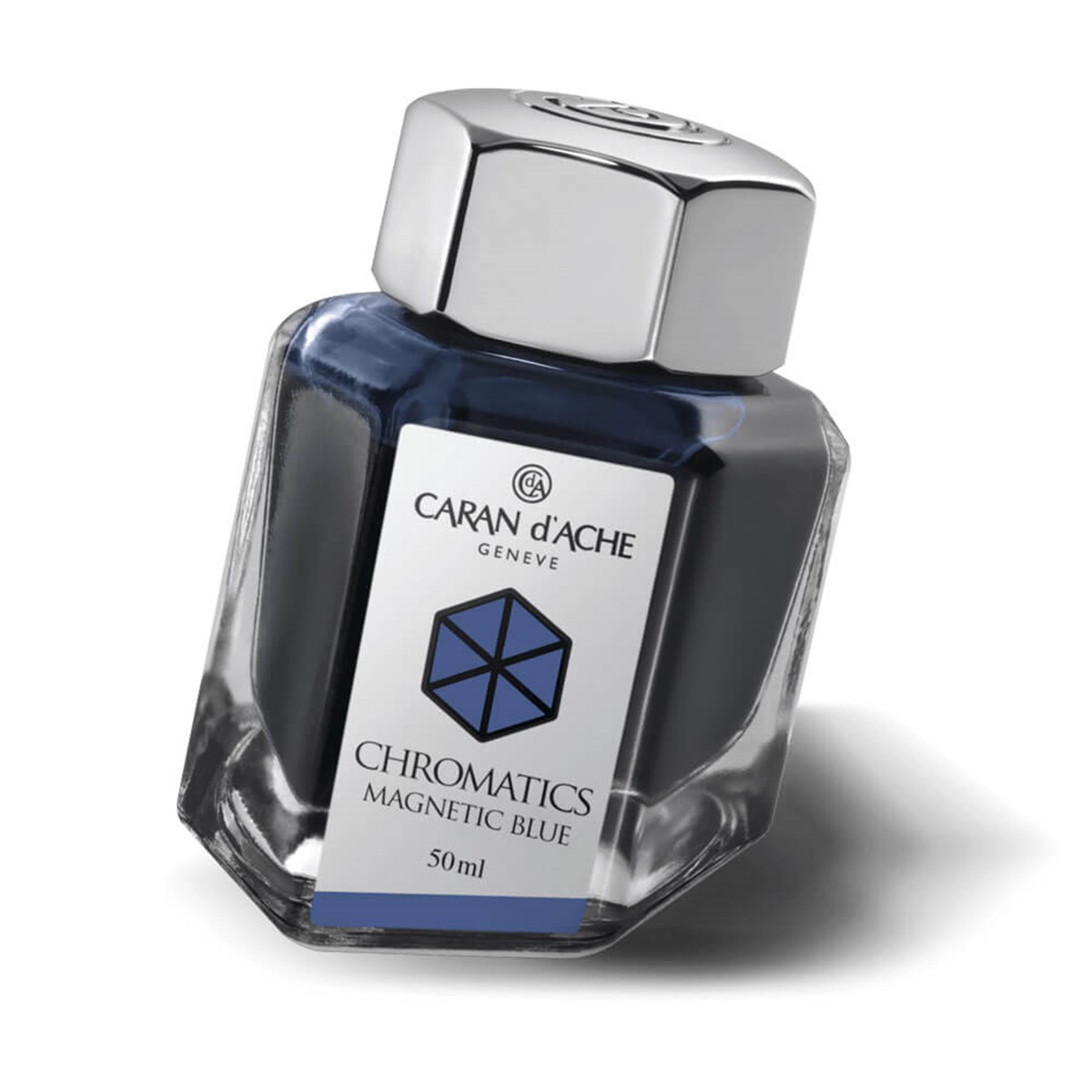 Caran d'Ache Şişe Mürekkep Magnetic Blue 50 ml 8011-149Mürekkepler ve KartuşlarCaran D'Ache