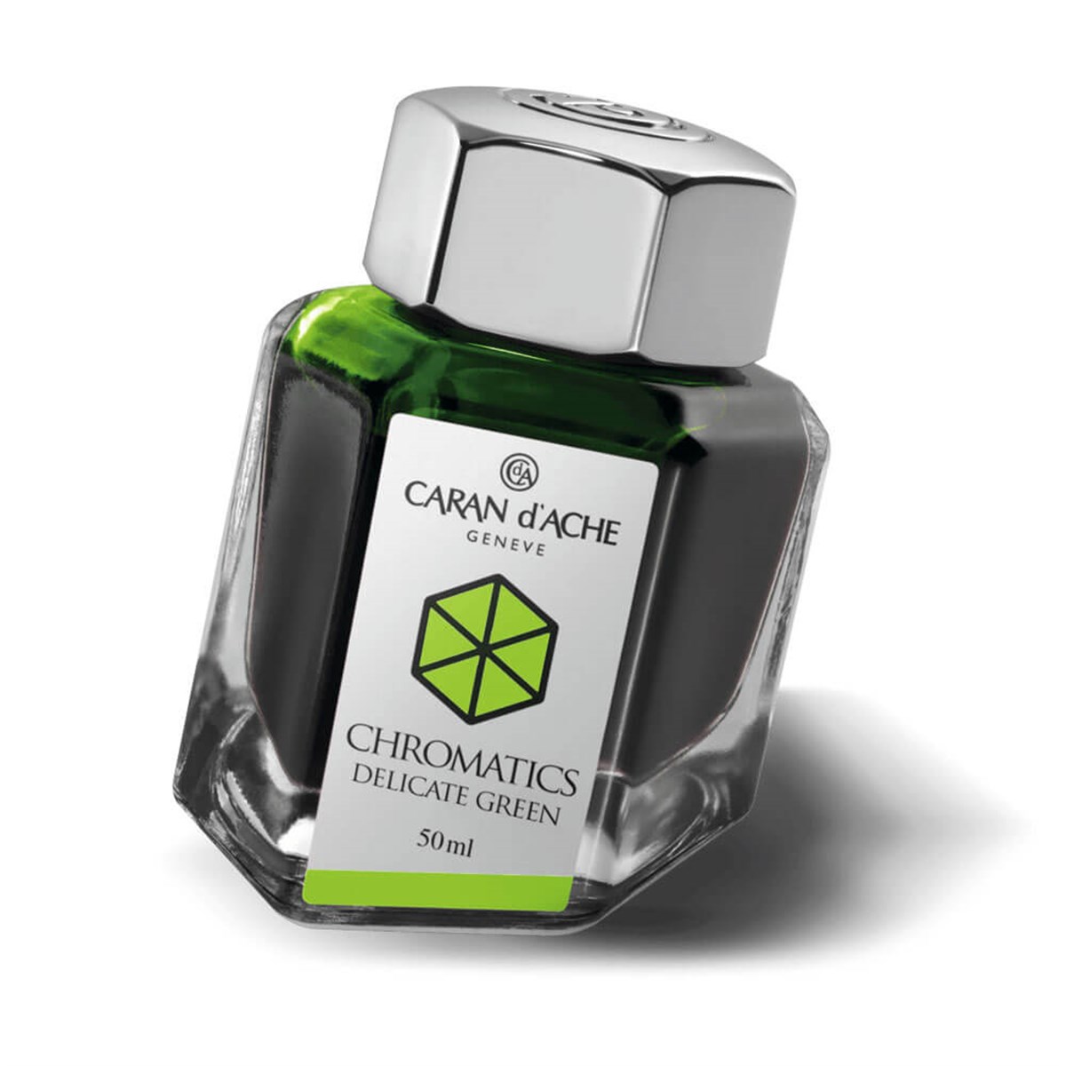 Caran d'Ache Şişe Mürekkep Narin Yeşil 50ml 8011-221Mürekkepler ve KartuşlarCaran D'Ache