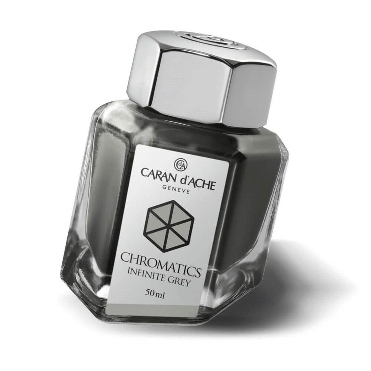 Caran d'Ache Şişe Mürekkep Sonsuz Gri 50ml 8011-005Mürekkepler ve KartuşlarCaran D'Ache