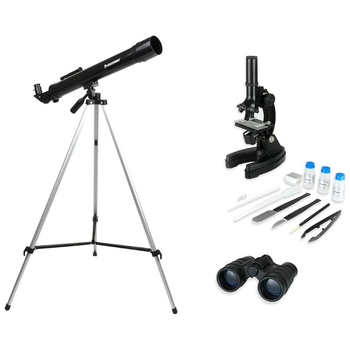 Celestron 22010 Science Kit Teleskop, Dürbün ve Mikroskop SetiCelestron 22010 Science Kit Teleskop, Dürbün ve Mikroskop SetiELEKTRONİKCelestron