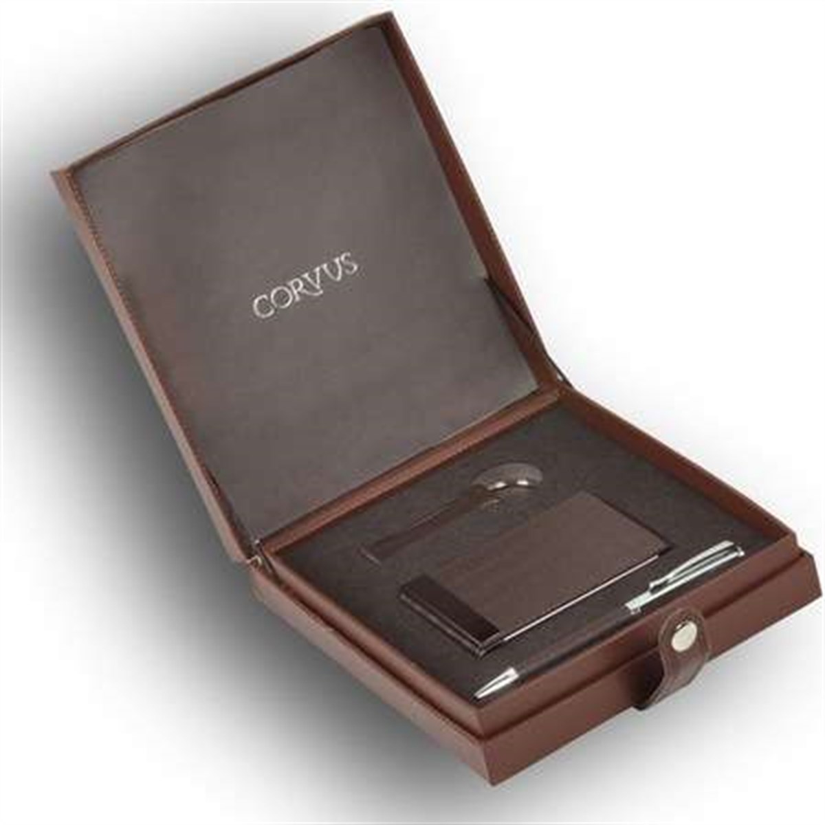 Corvus CV03 Kahverengi Set