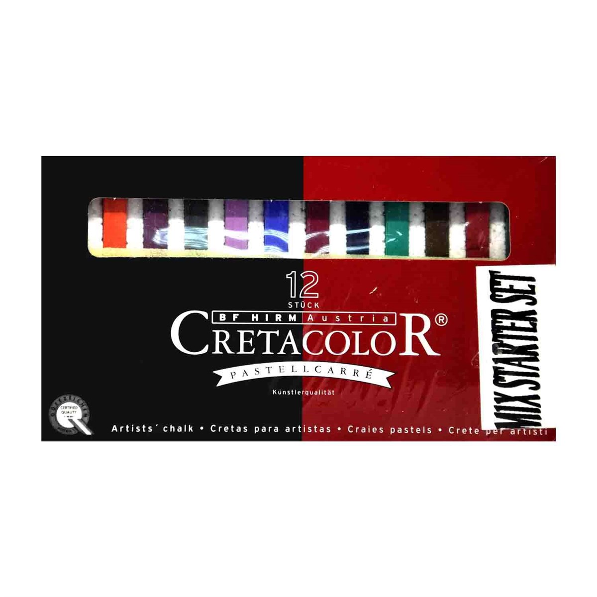 CRETACOLOR PASTEL BAŞLANGIÇ SET 12 PASTEL