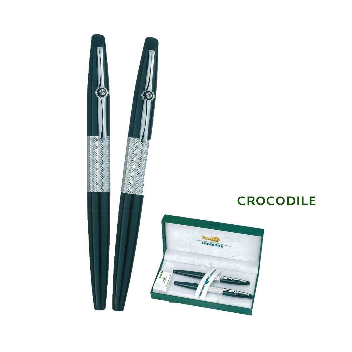 Crocodile Kalem PEKLM0029 Dolma Kalem ve Roller Kalem Seti