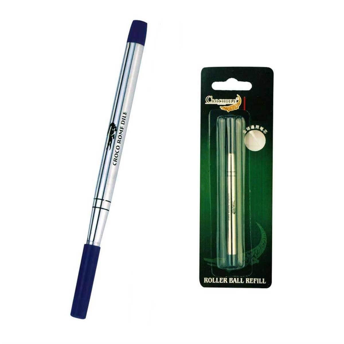 Crocodile Mavi Roller Kalem Refil Kalın Model Peref0006Kalem Uçları ve YedeklerCROCODILE