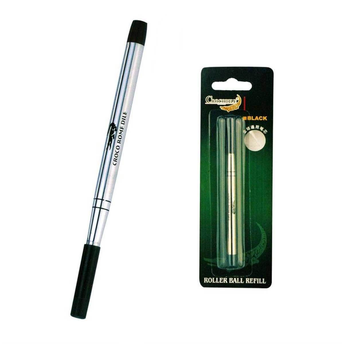Crocodile Siyah Roller Kalem Refil Kalın Model Peref0004Kalem Uçları ve YedeklerCROCODILE