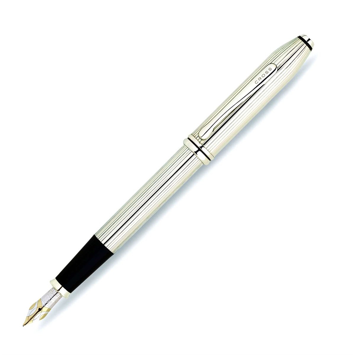 Cross Townsend 656 Som Gümüş Dolma Kalem