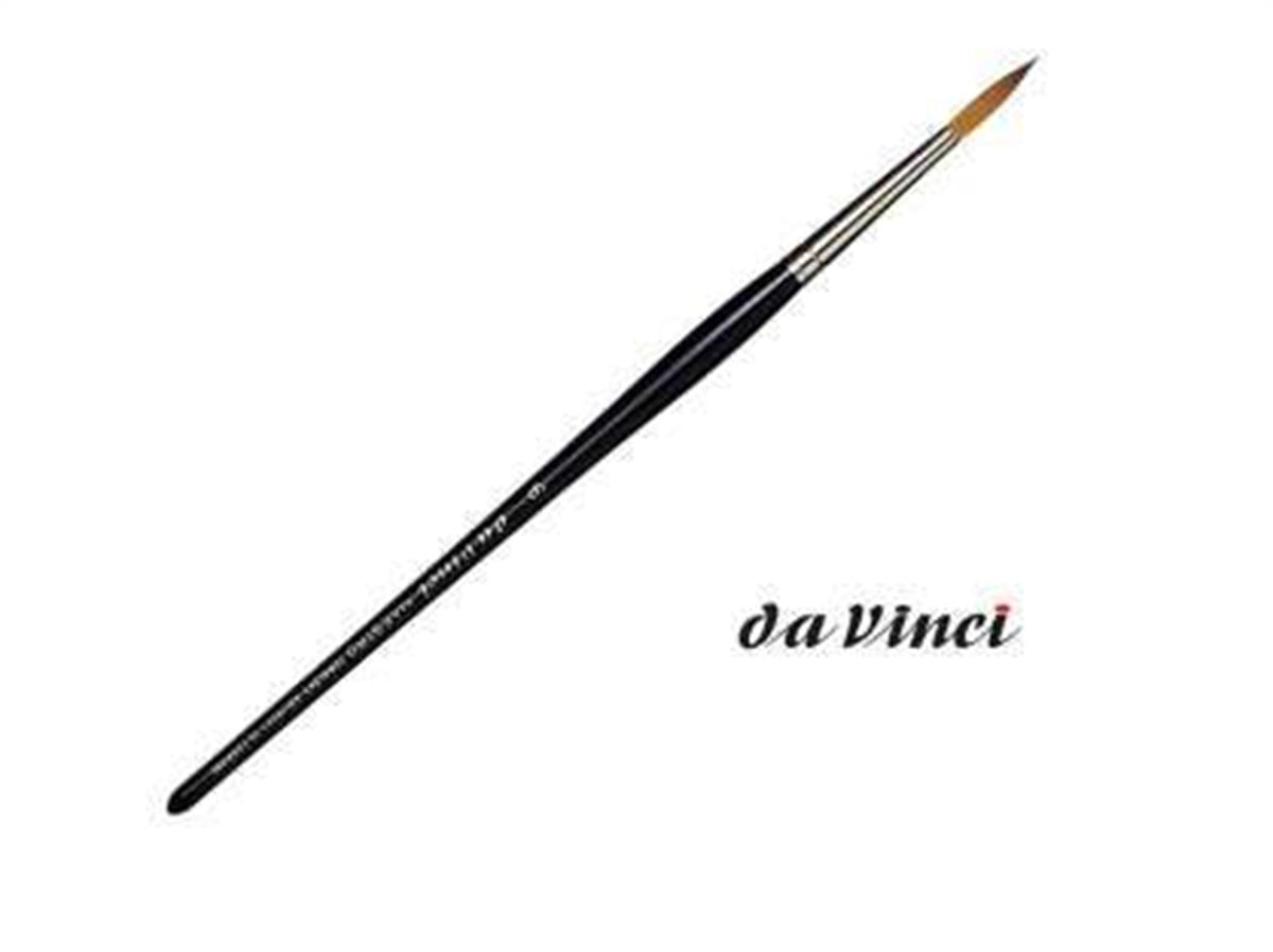 da Vinci V10 Tezhip Fırçası No: 10/0
